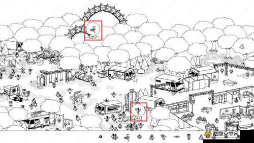 HiddenFolks森林第五关，靓丽杰西寻觅全攻略